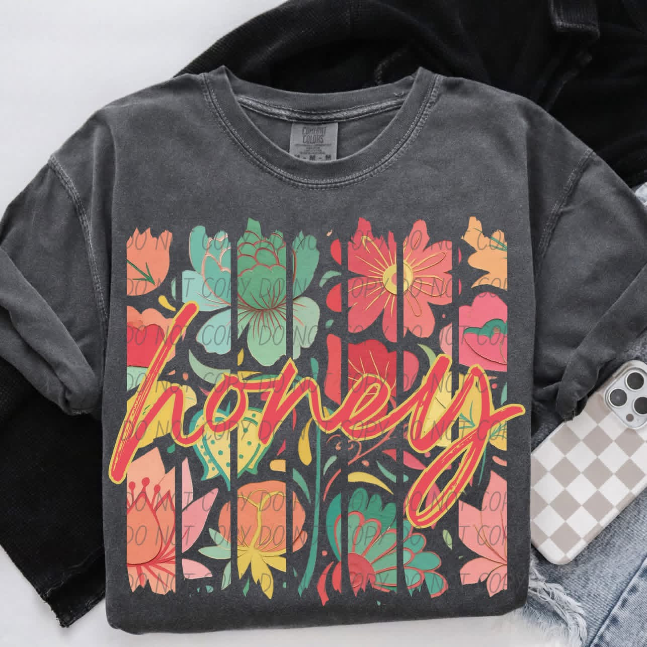 Floral Striped Names