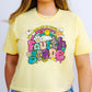 It’s a great day to teach retro rainbow tee/sweatshirt