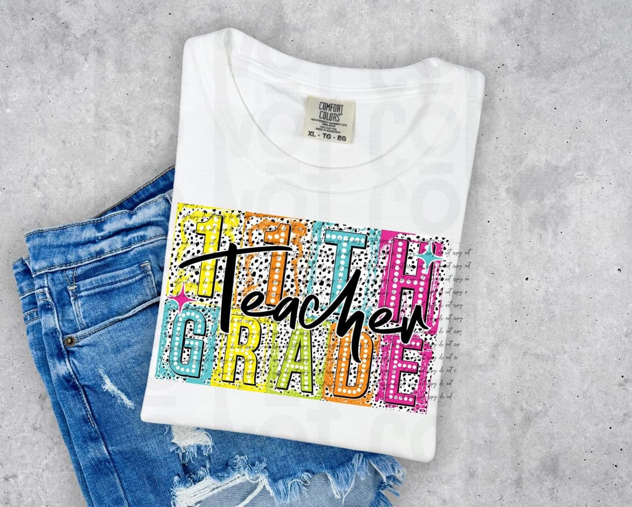 90s Retro Grade Level Teachers tee/sweatshirt