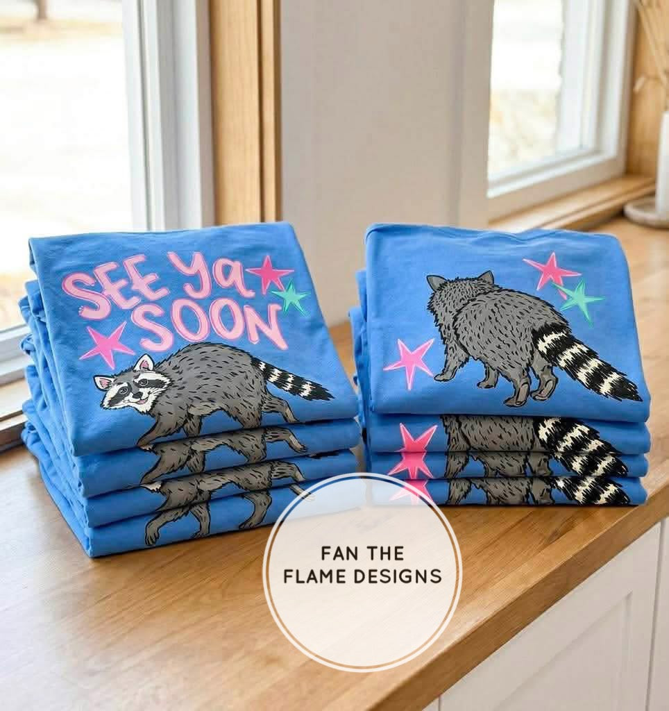 See you soon Raccoon ⭐️