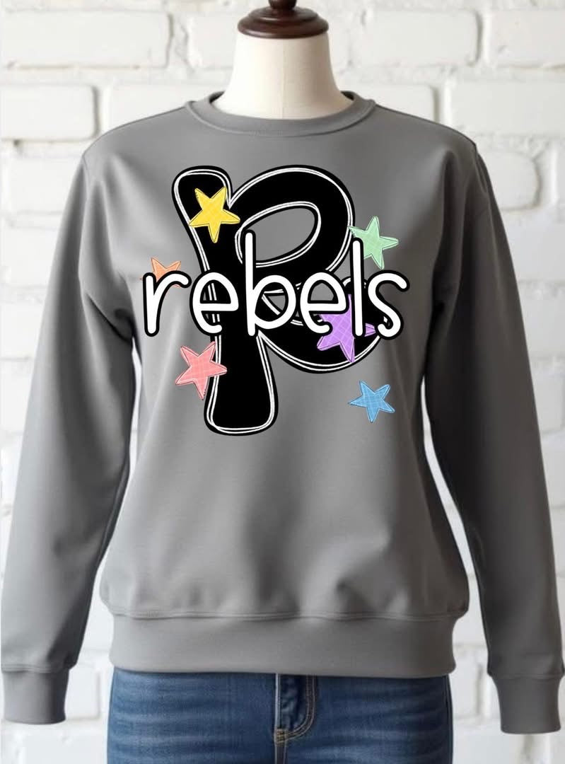Star Spirit Mascot Short/Long/Sweatshirt