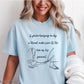 If youre hanging on by a thread tee/sweatshirt