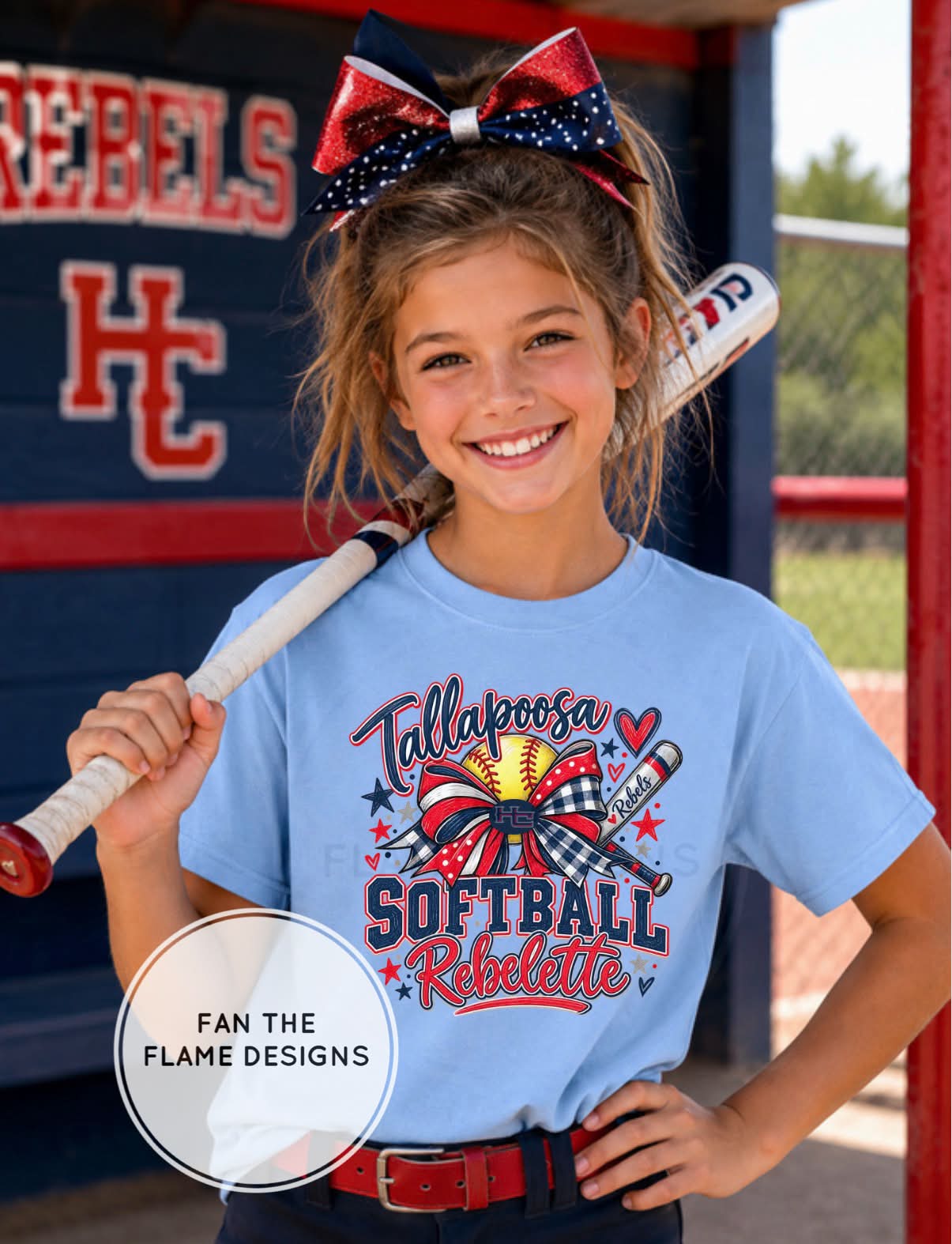 Tallapoosa Softball Rebelettes