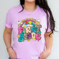 It’s a great day to teach retro rainbow tee/sweatshirt