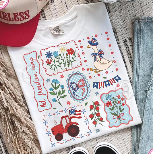 Cottagecore Floral USA
