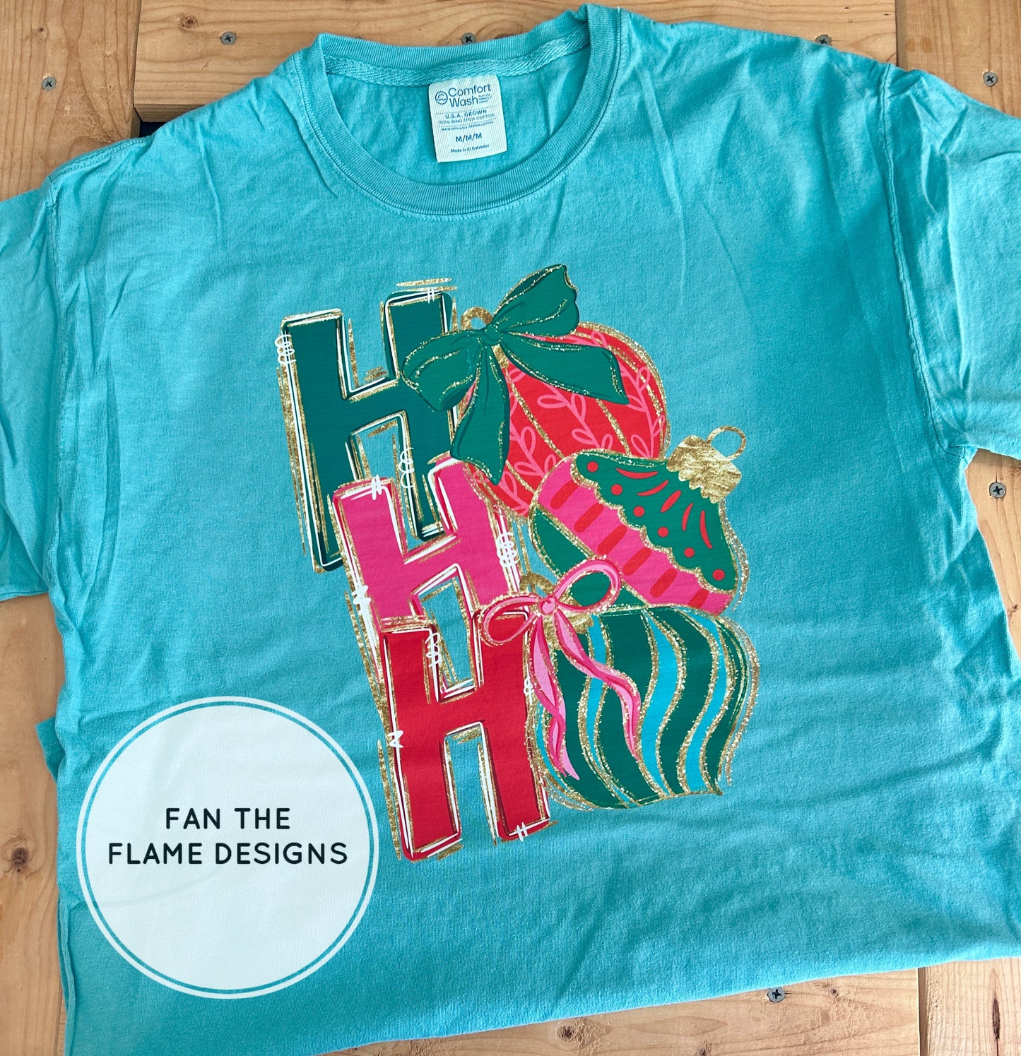 HoHoHo Ornaments Short/Long/Sweatshirt