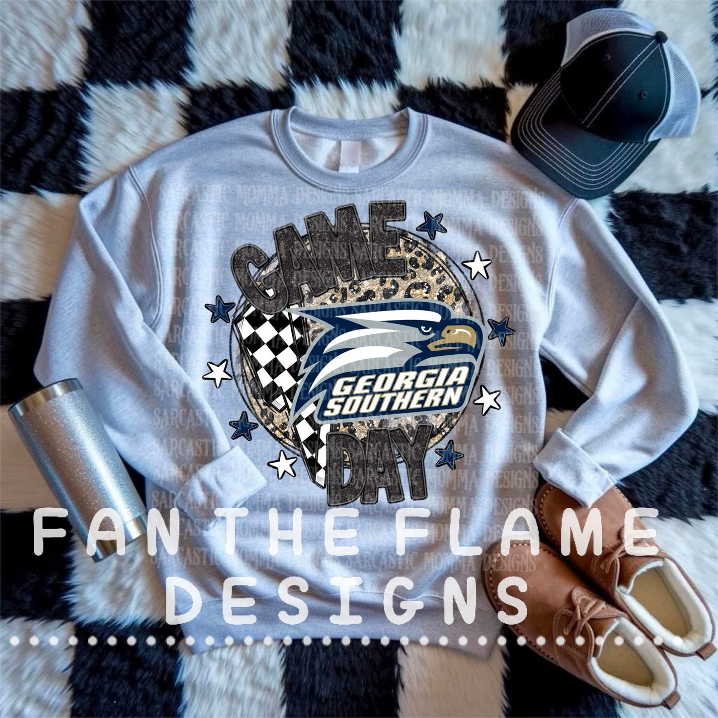 College Game Say Circles Tee/Sweatshirt