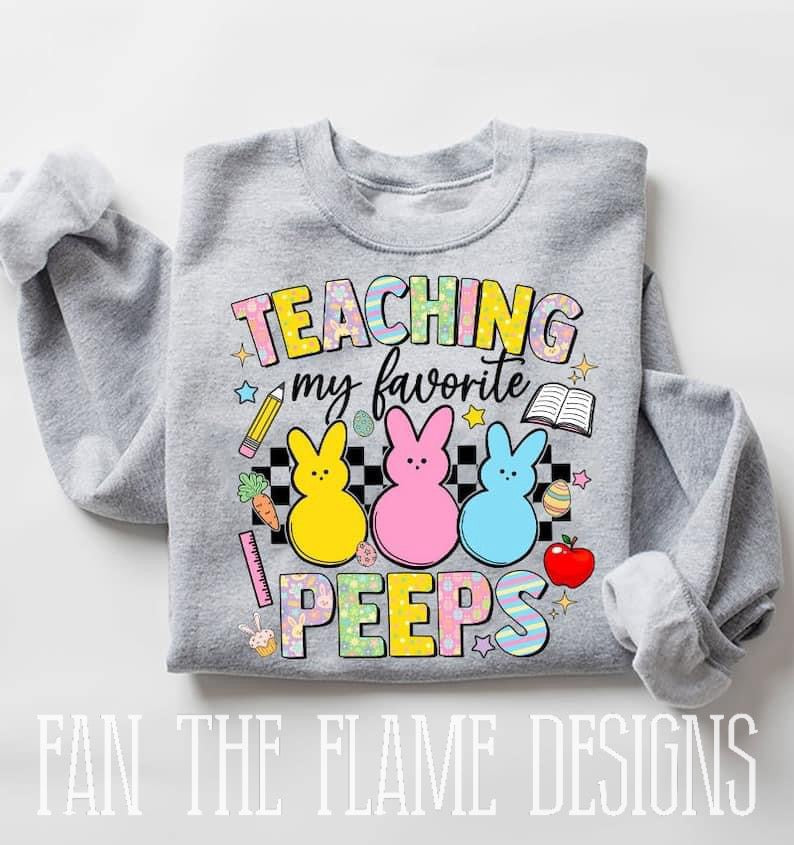 Teaching my favorite peeps tee/sweatshirt