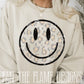 Light Leopard Smiley tee/sweatshirt