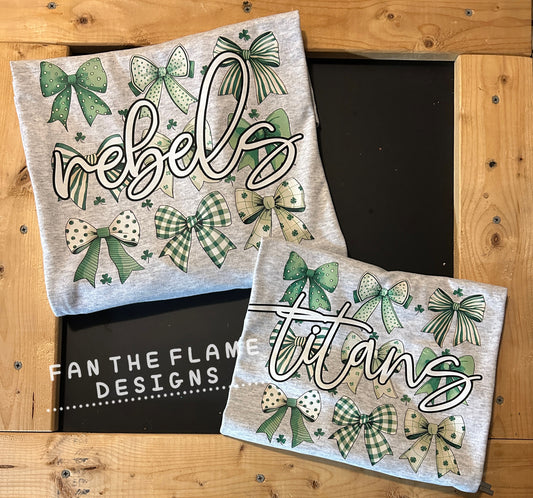 St. Patrick’s Day Mascot tee/sweatshirt