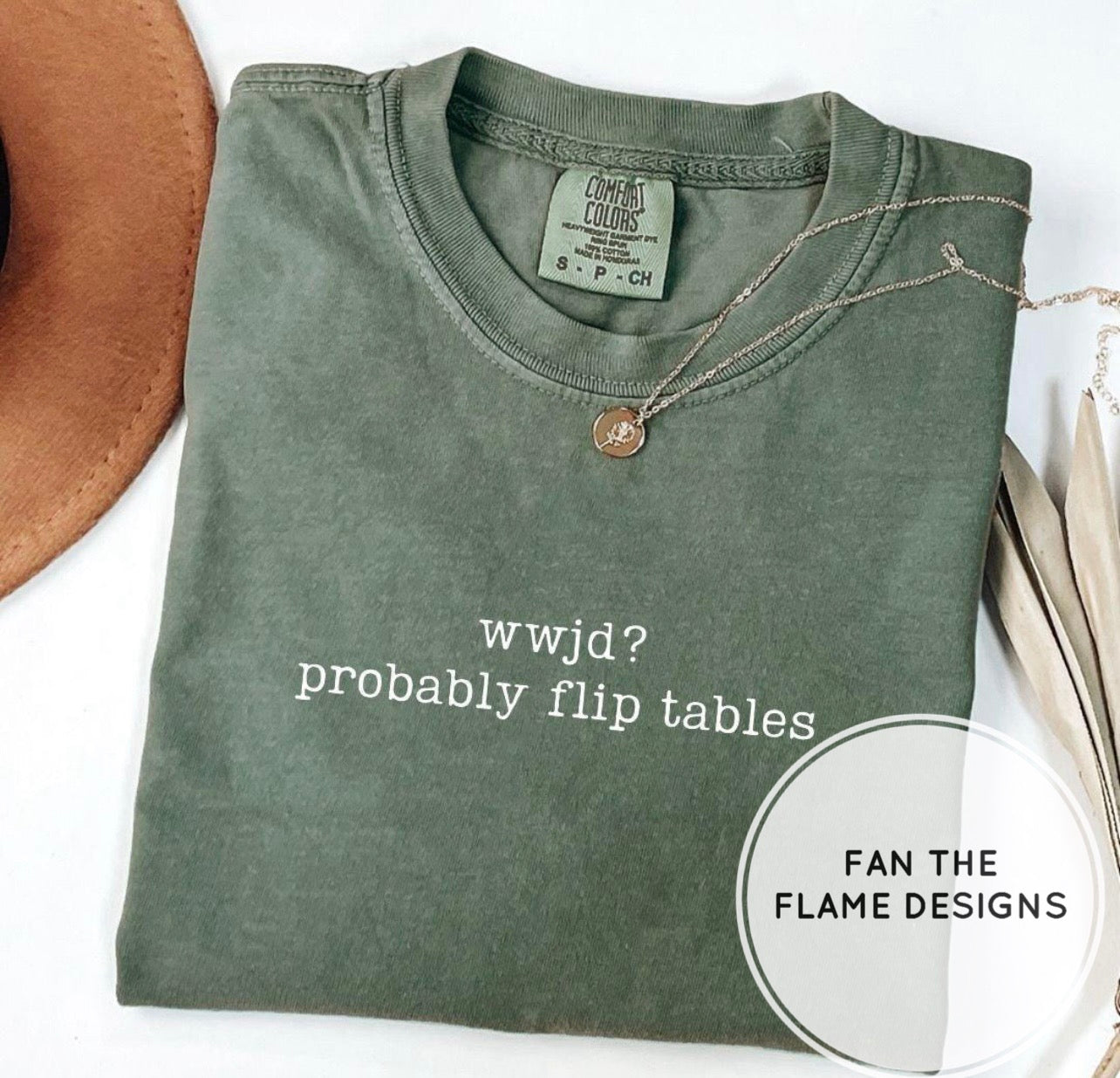 WWJD?? Probably Flip Tables