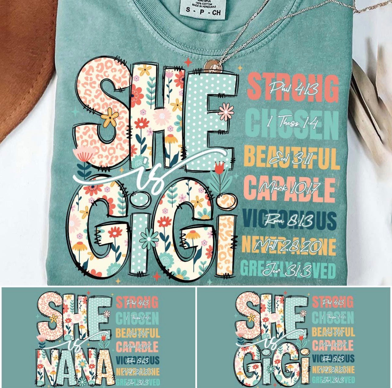 She is… Short/Long/Sweatshirt