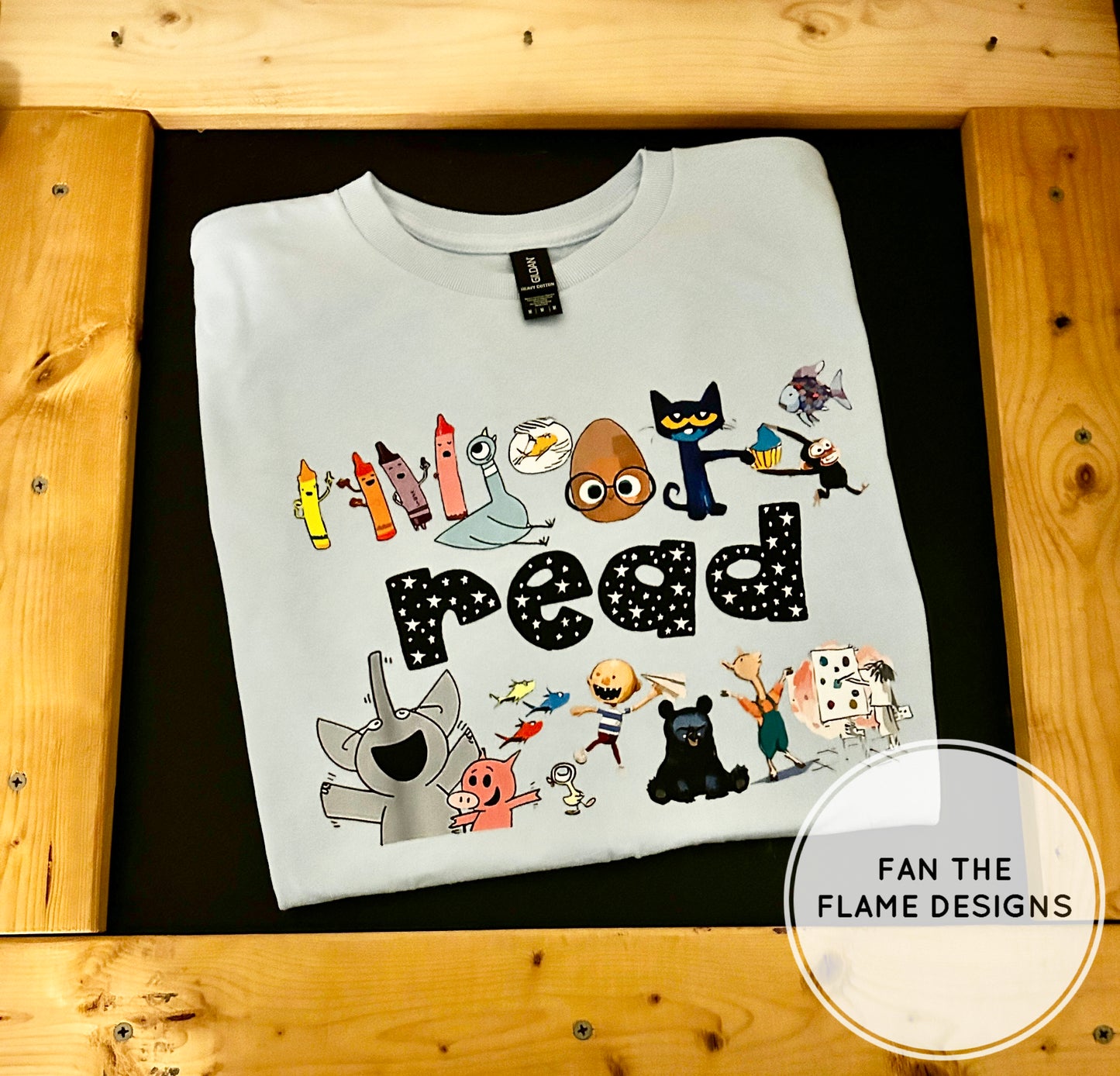 Read with Characters