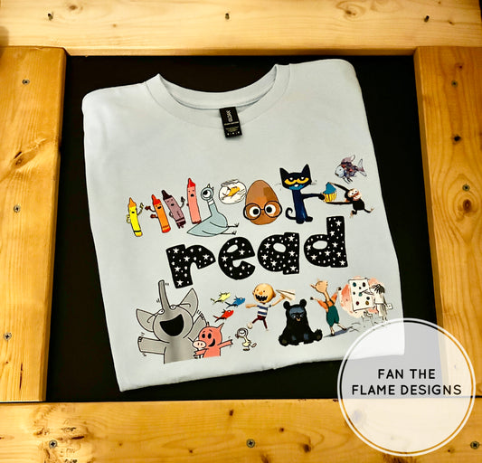 Read with Characters