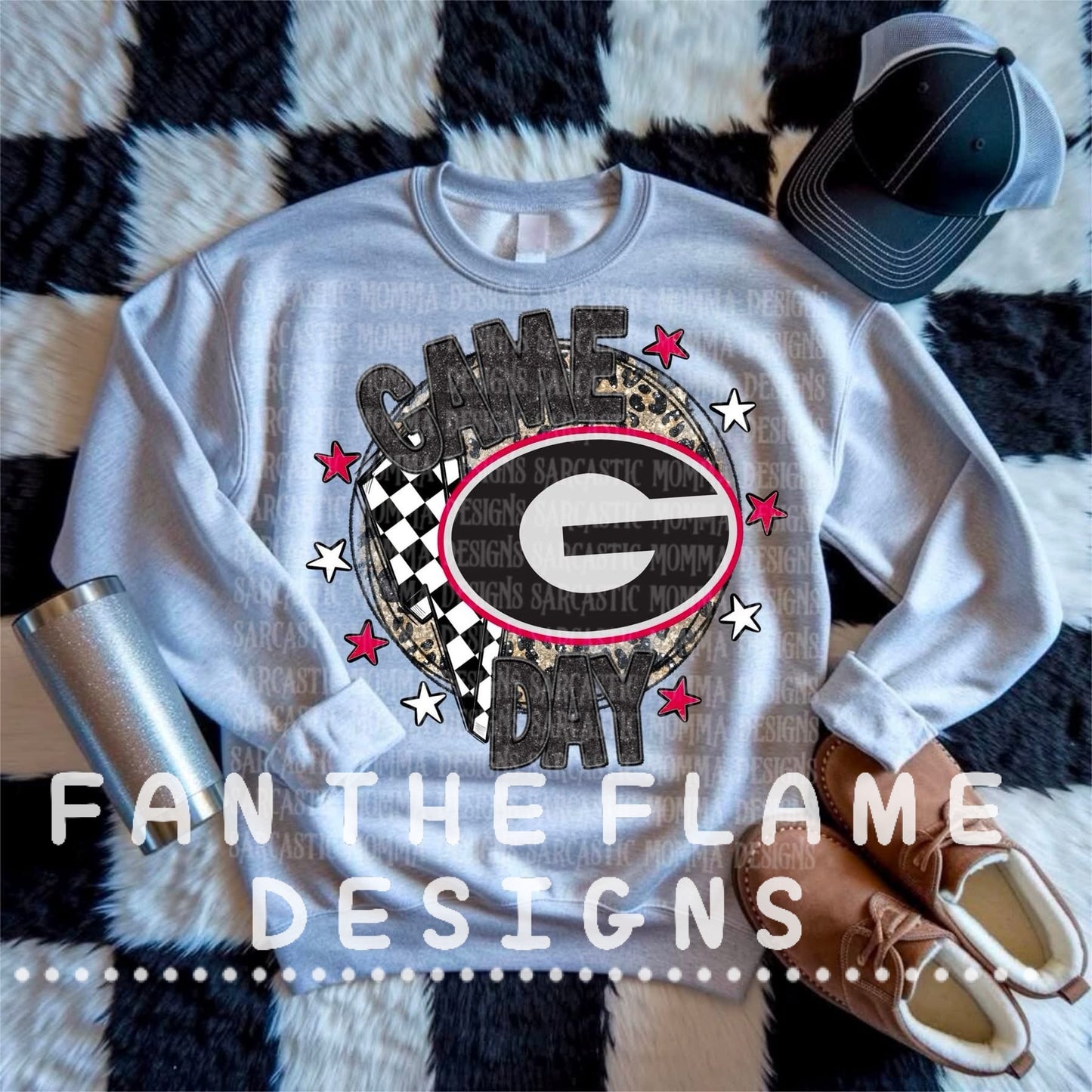 College Game Say Circles Tee/Sweatshirt