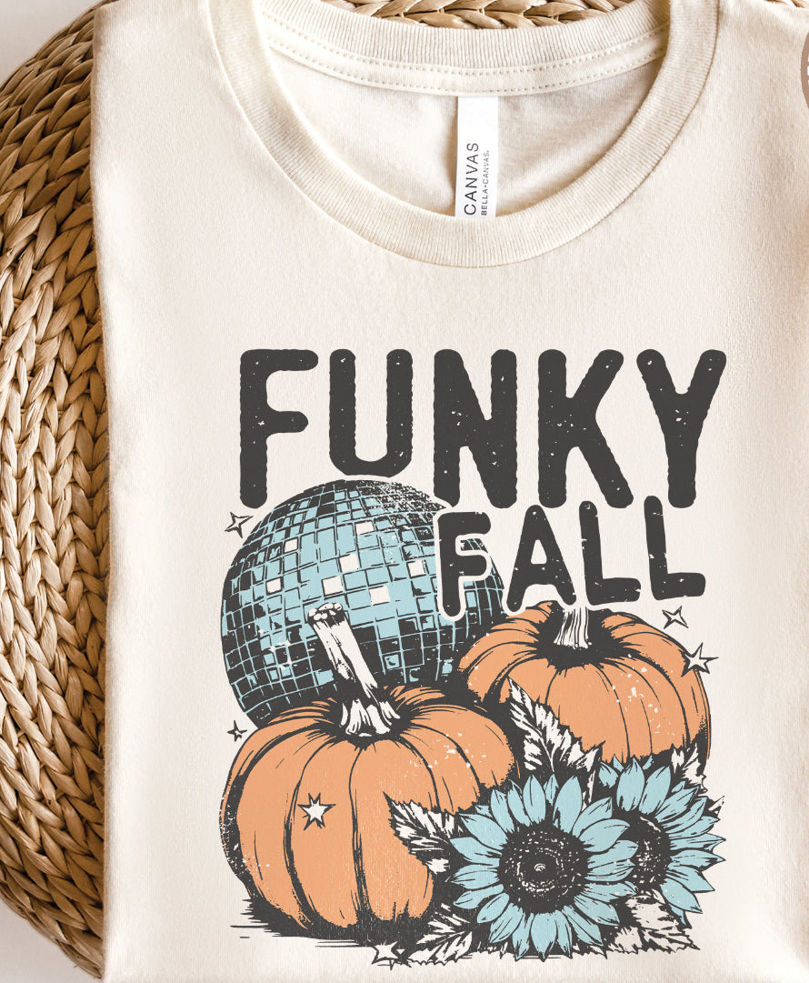 Funky Fall tee/sweatshirt