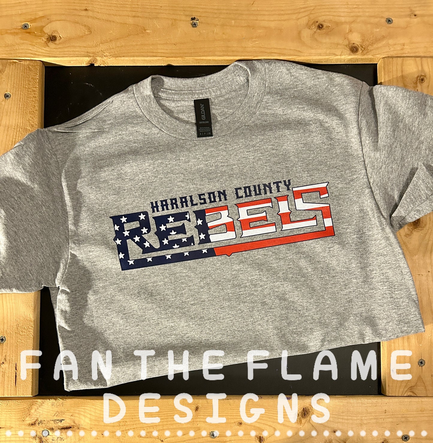 HC Rebels Americana Logo Tee/Sweatshirt