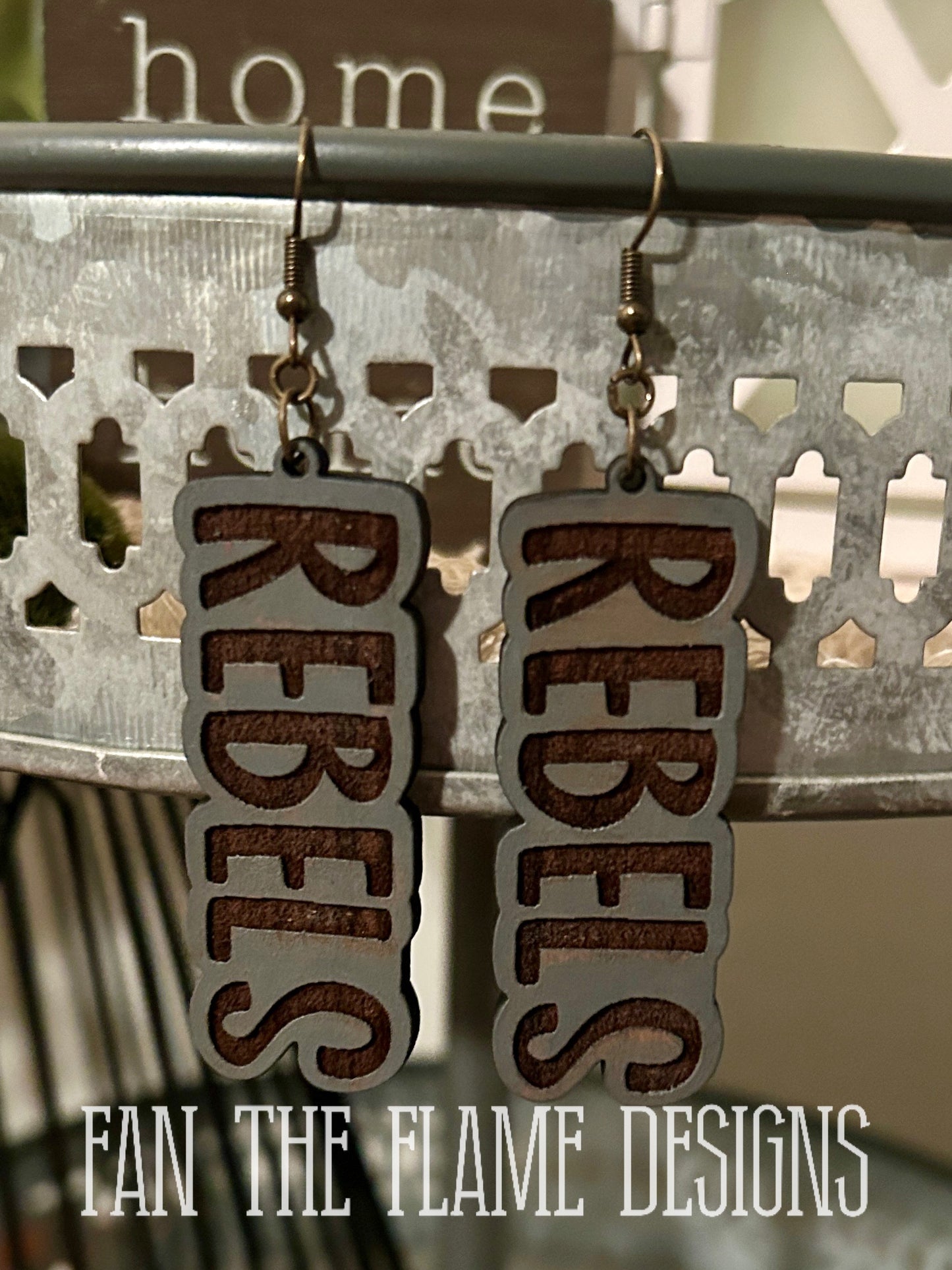 Handmade Rebel Dangle Earrings