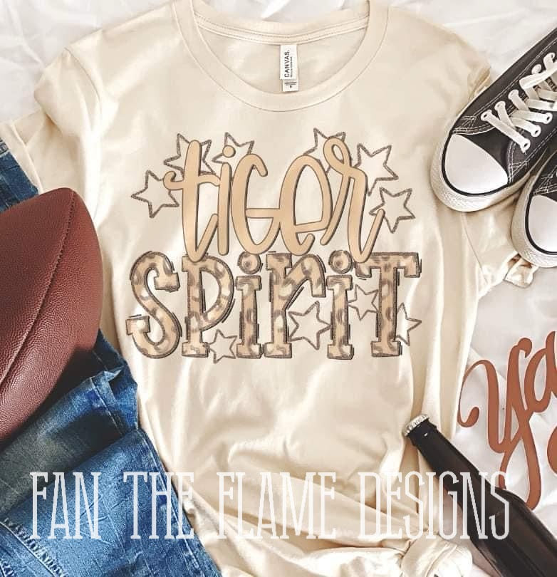 Mascot Spirit tee