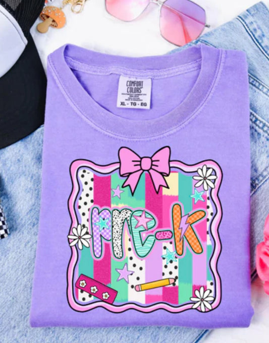 Preppy frame for grade levels Tee/Sweatshirt