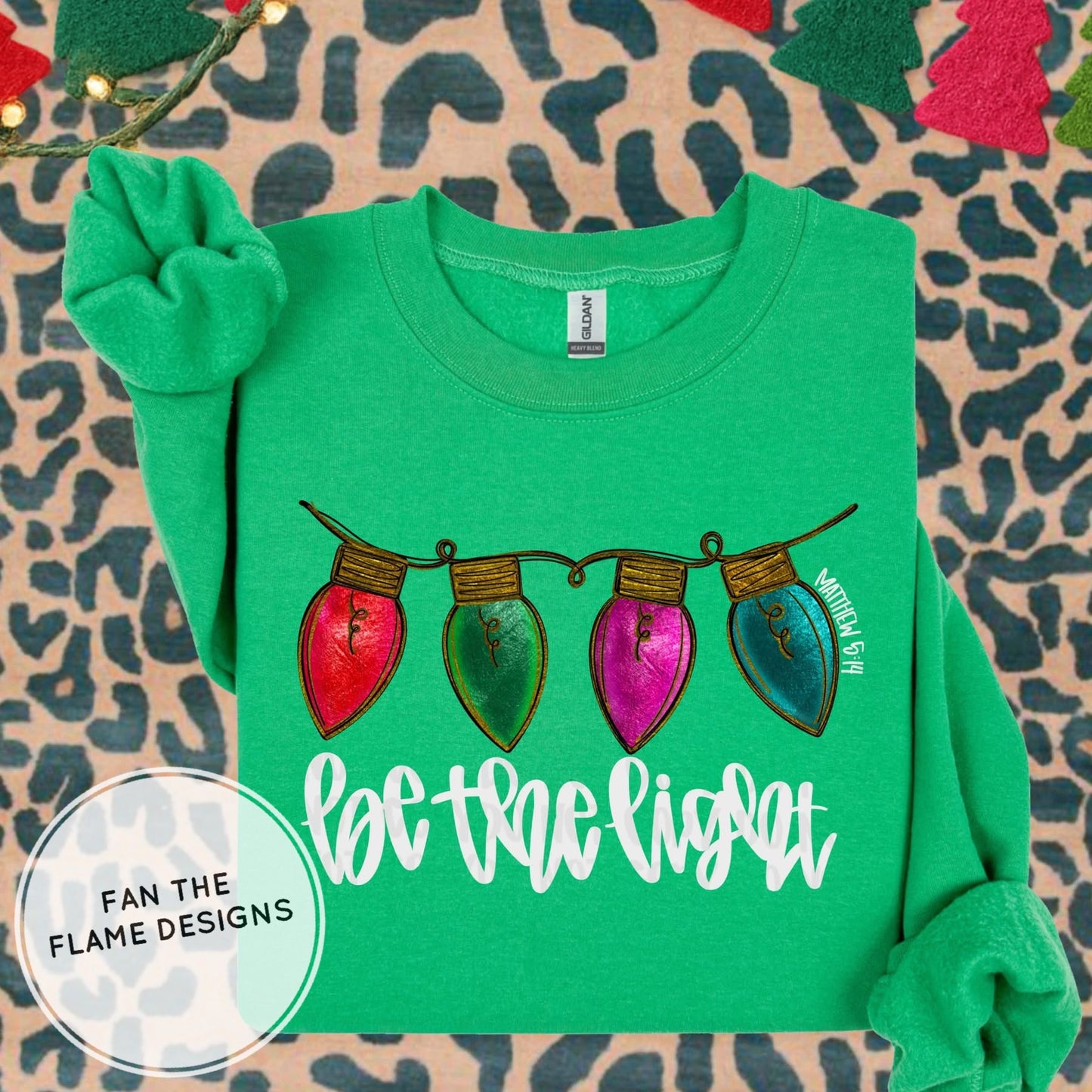 Be the Light Foil Short/Long/Sweatshirt