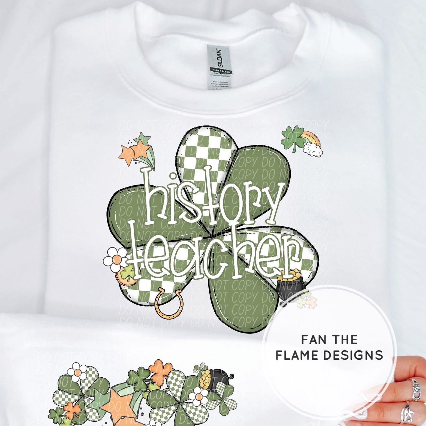 St. Patrick’s Day Occupations Short/Long/Sweatshirt
