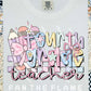 Grade Level Teacher with bows and pencils Tee/Sweatshirt