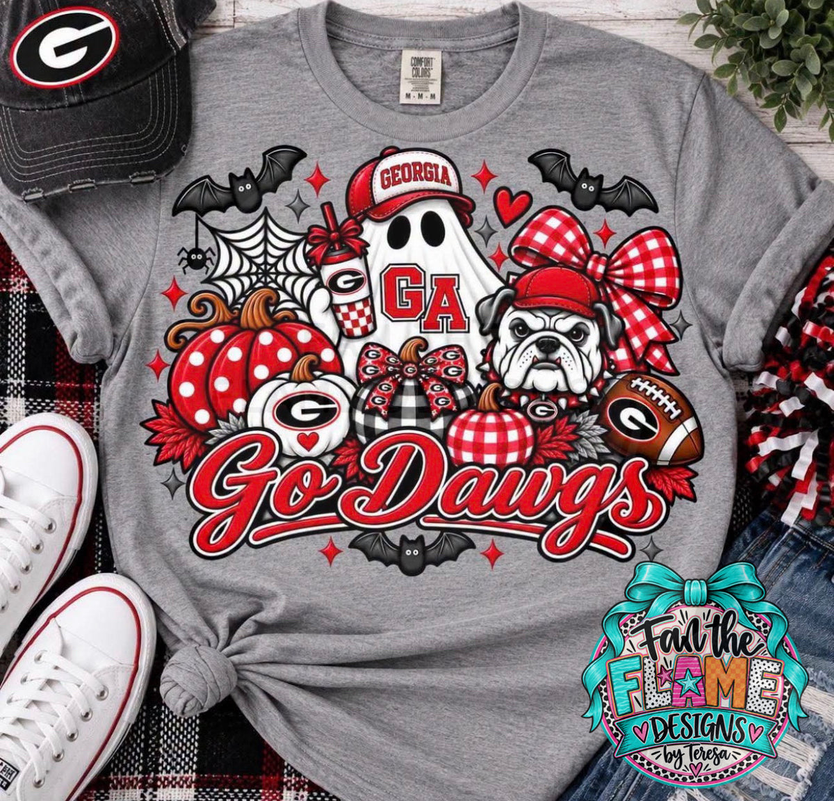 GA Ghost - Go Dawgs