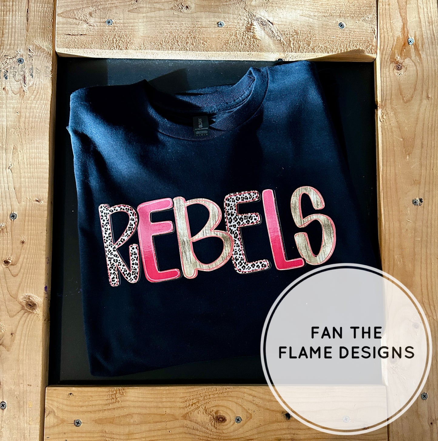 Rebels Gold Foil Short/Long/Sweatshirt