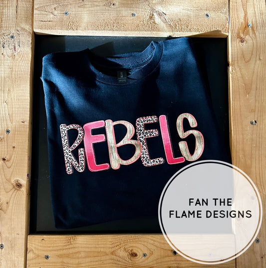 Rebels Gold Foil Short/Long/Sweatshirt