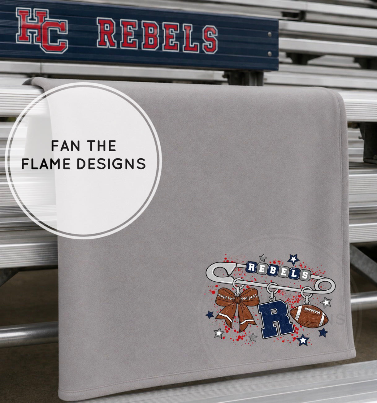 Rebel Chenille Blanket