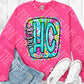 EXCLUSIVE HC Rebels Bright Paisley Floral tee/sweatshirt