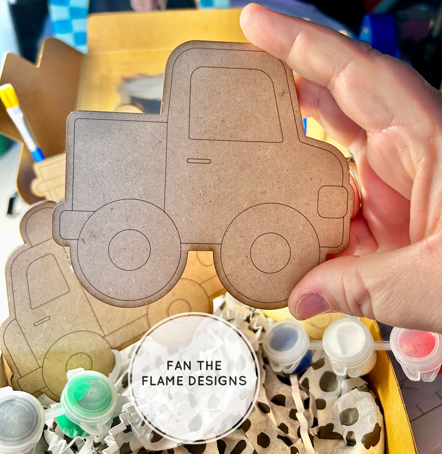 Things that Roll paint Kit