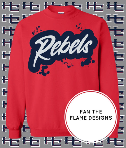 Paint Splatter Rebels Short/Long/Sweatshirt