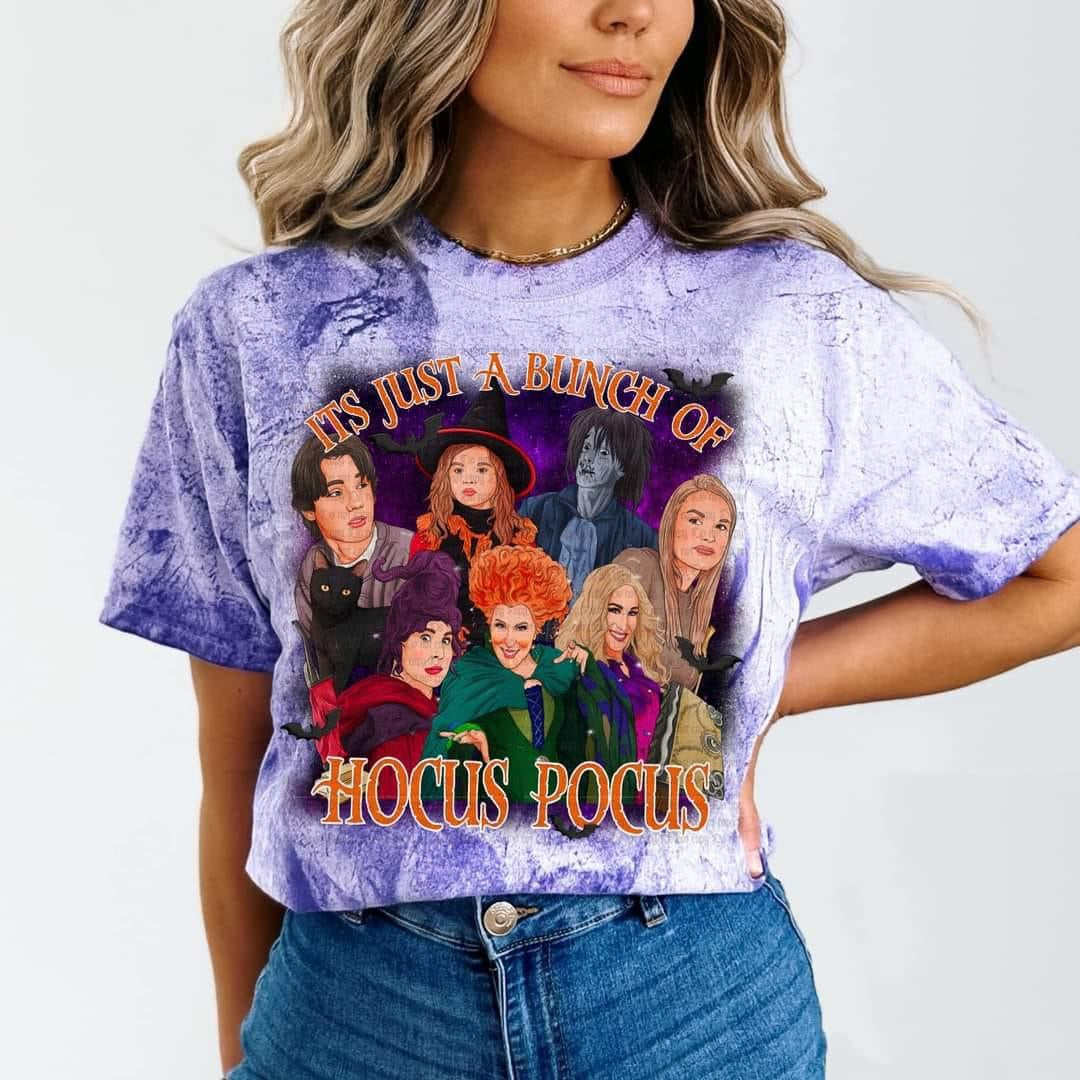 Hocus Pocus tee/sweatshirt