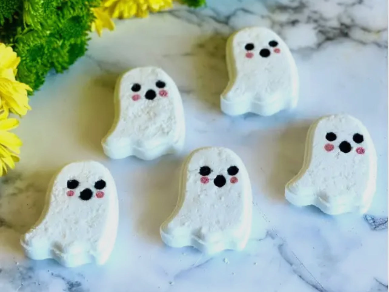 Ghost Bath Bomb