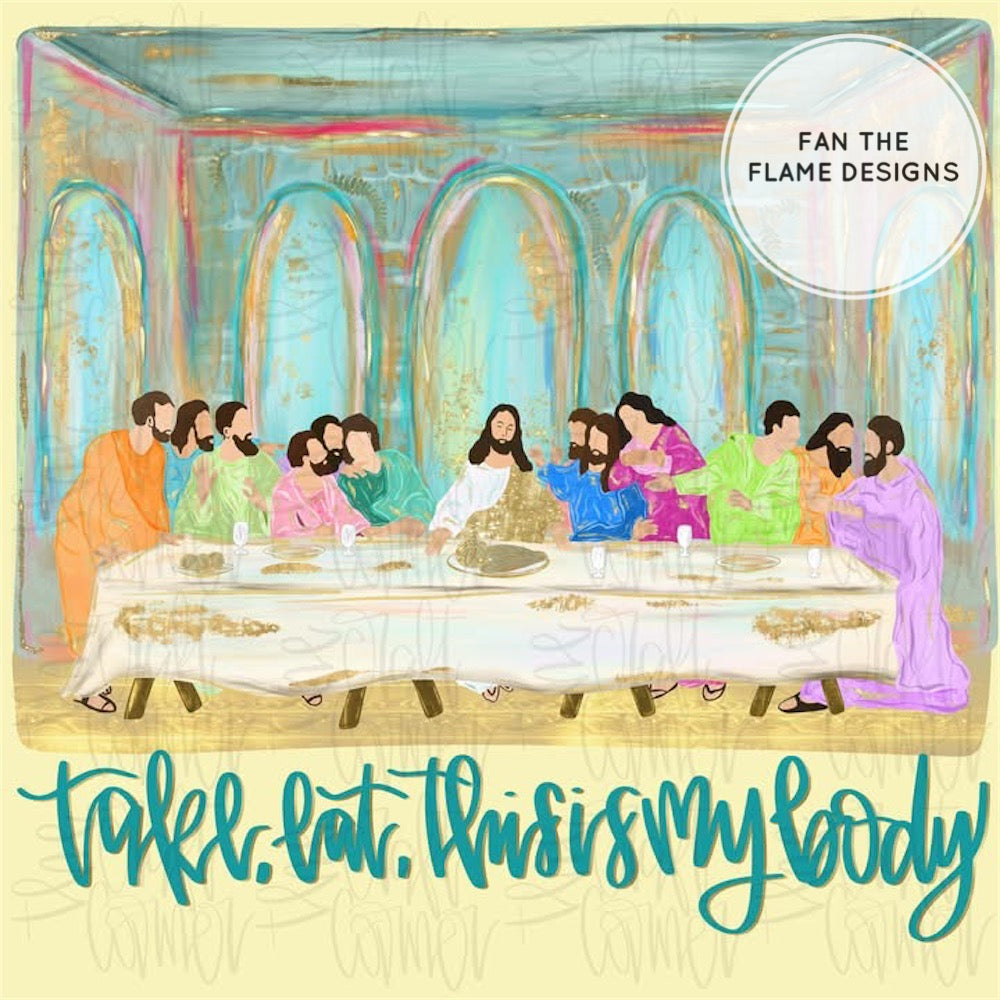 Take, Eat, This is my body Short/Long/Sweatshirt