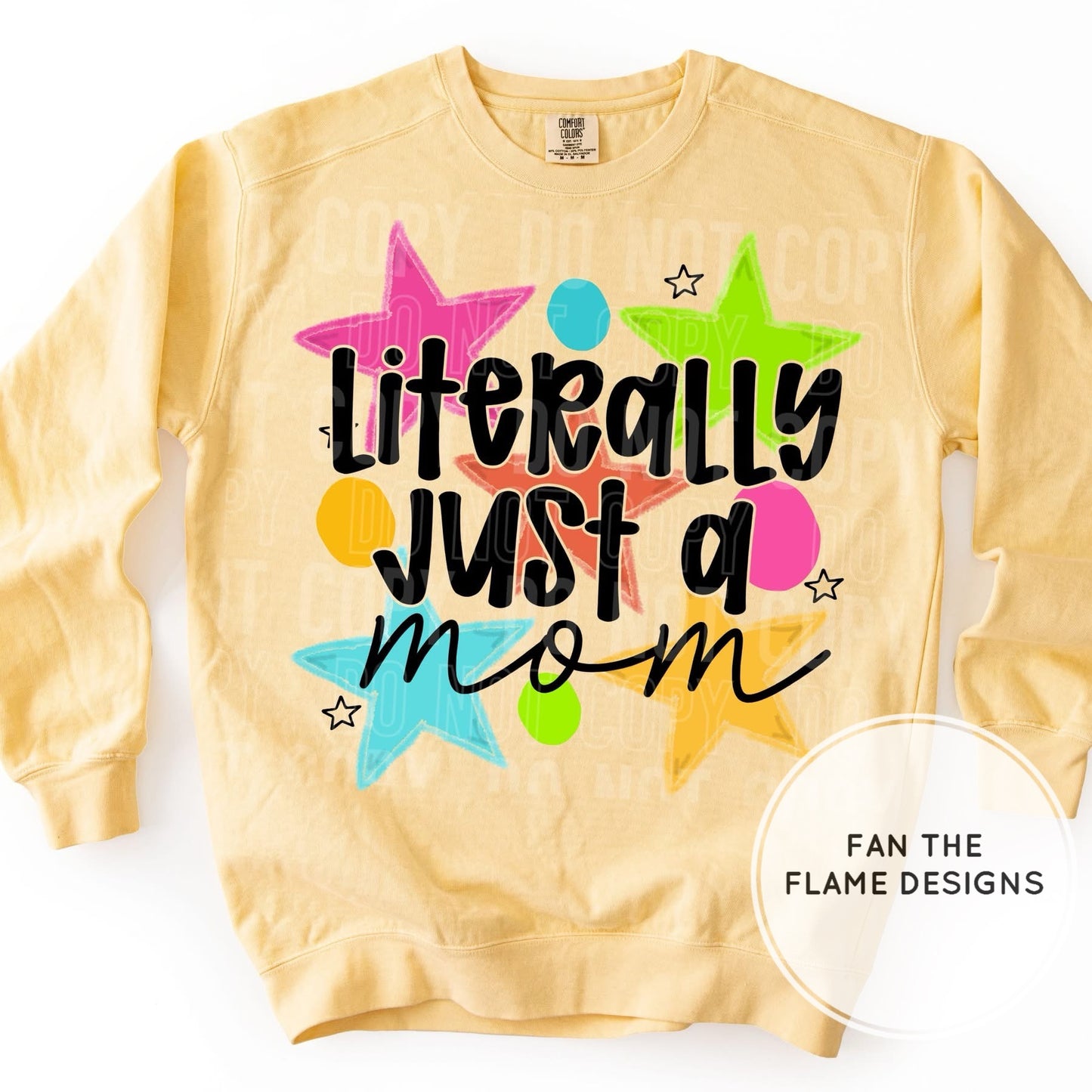 Literally just a mom