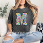 Colorful Leopard Letter Mascots tee/sweatshirt