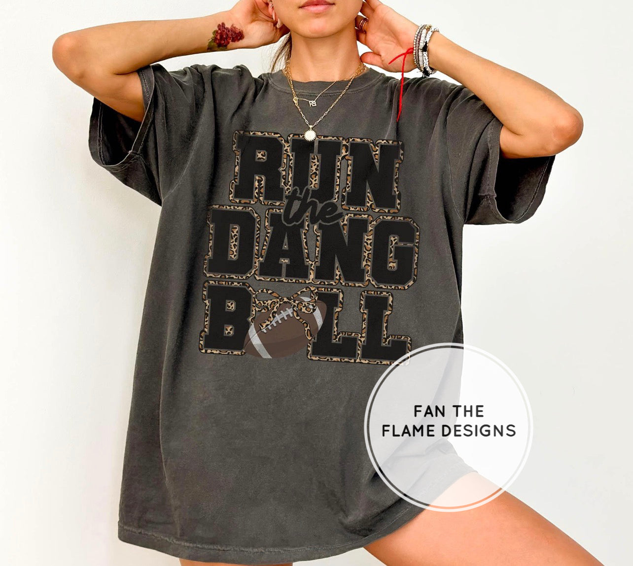Run the dang ball