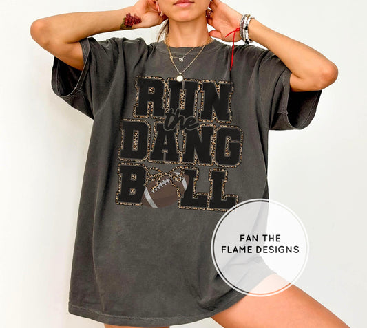 Run the dang ball