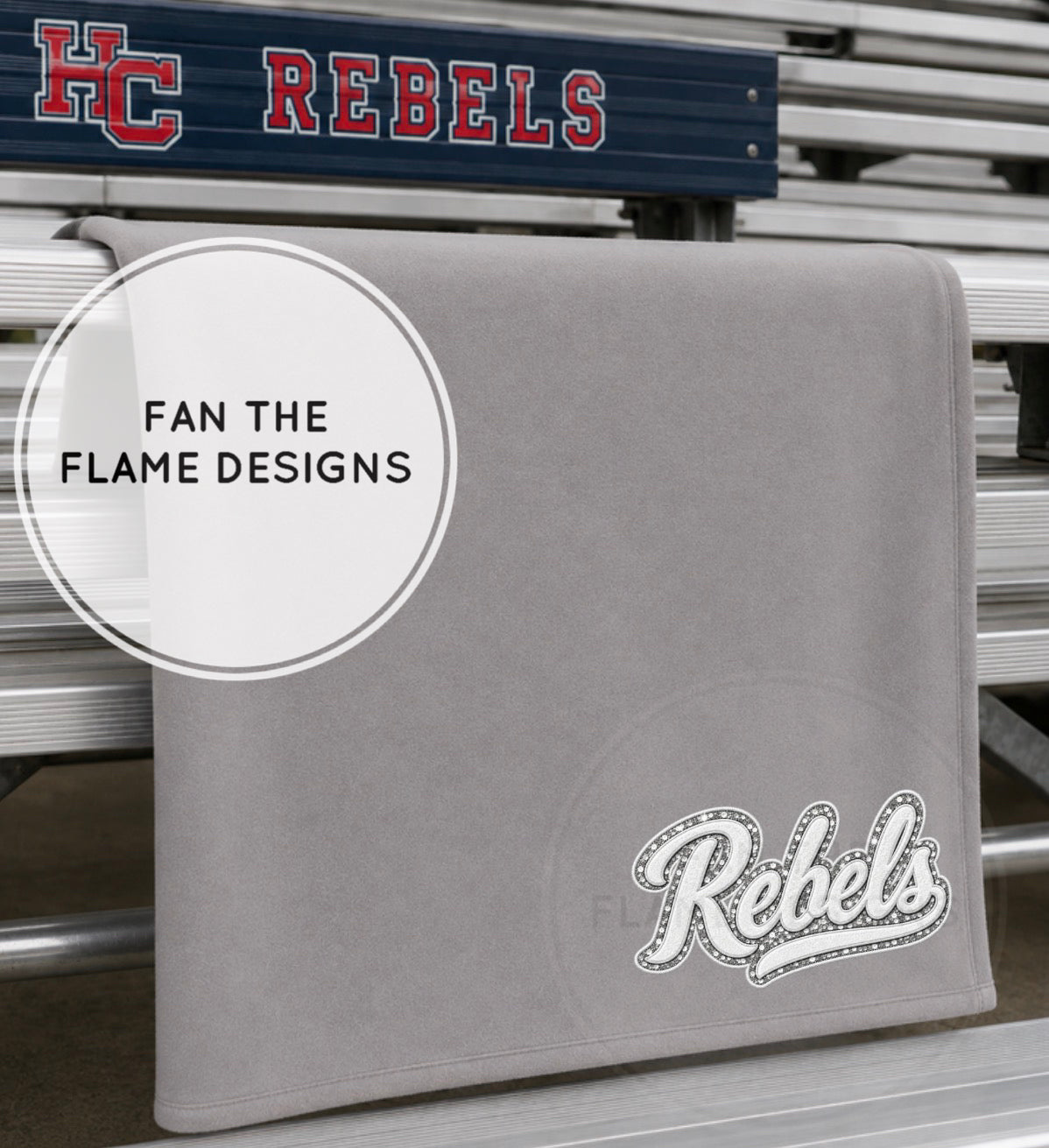 Rebel Chenille Blanket