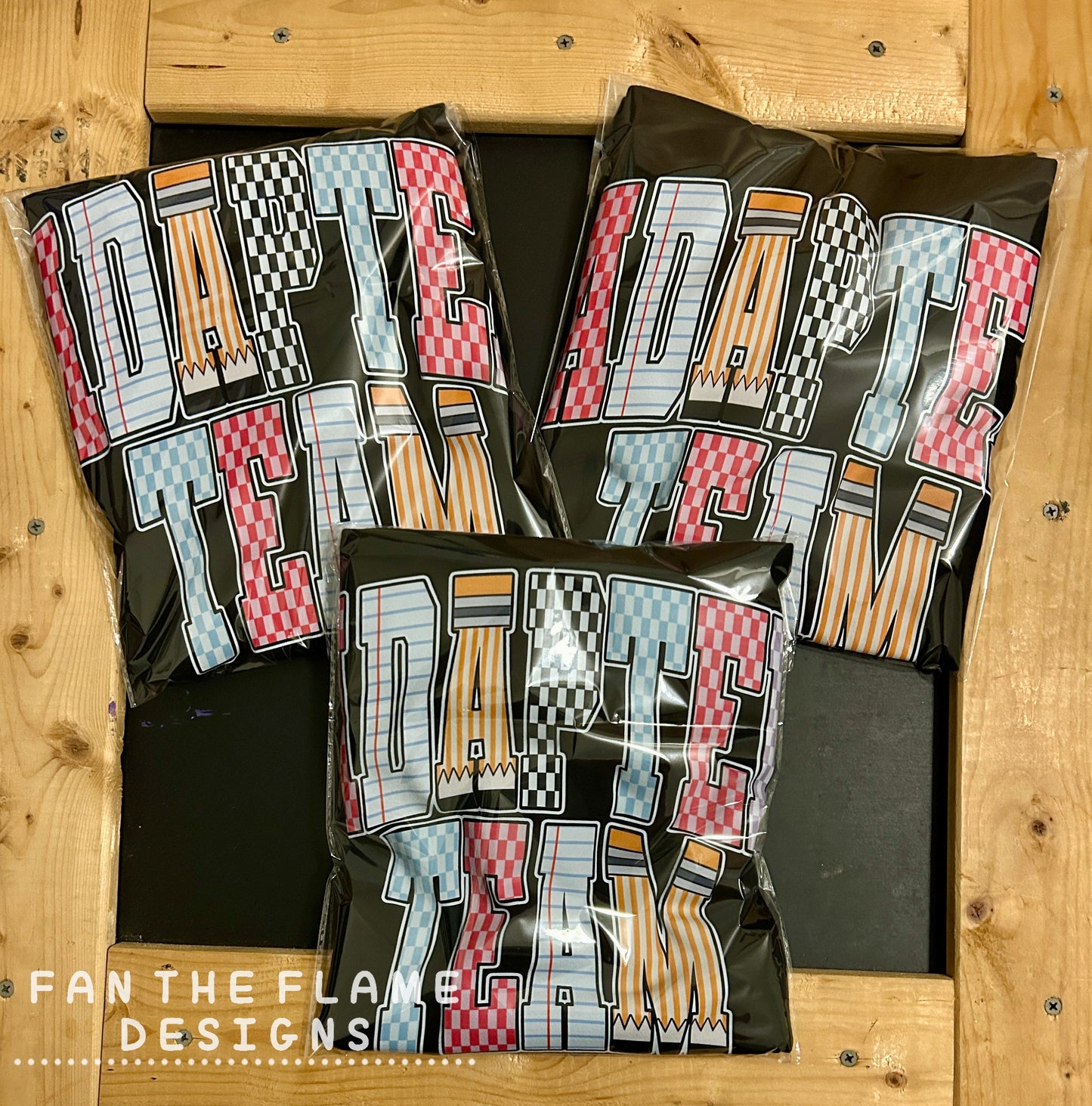 Adapted Team Tee/Sweatshirt