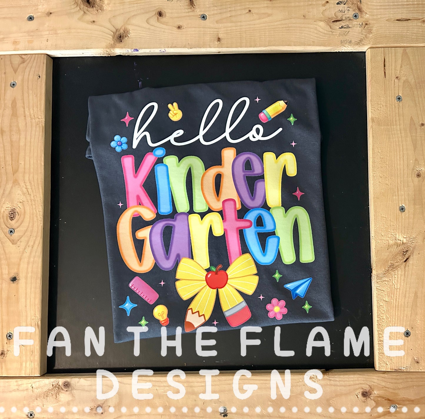 Hello Kindergarten tee/sweatshirt