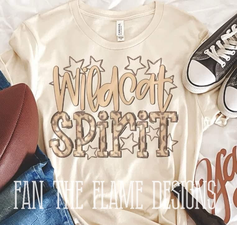 Mascot Spirit tee