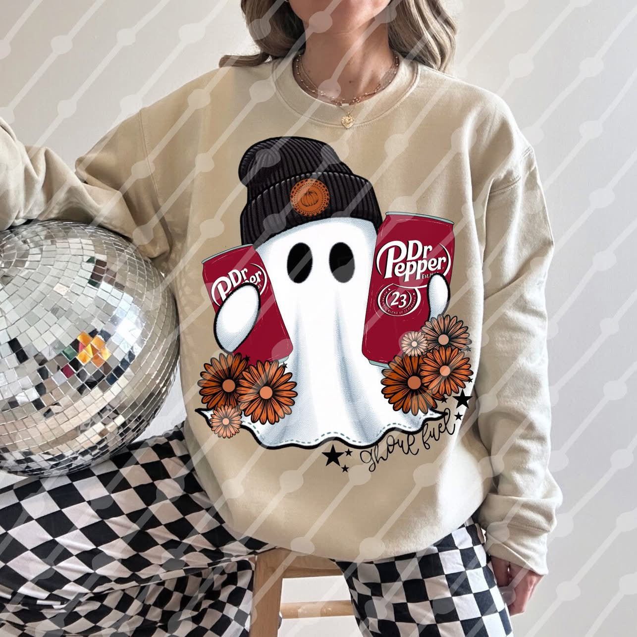 Ghoul Fuel Tee/Sweatshirt