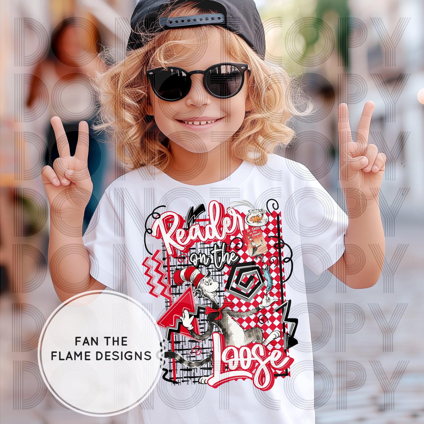 Reader on the Loose Short/Long/Sweatshirt