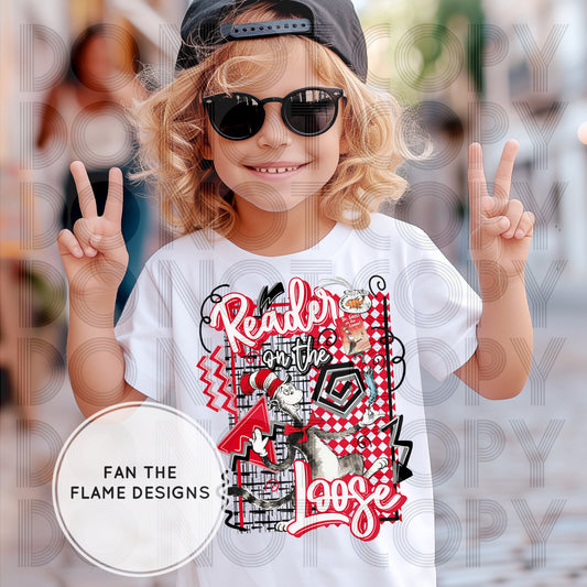 Reader on the Loose Short/Long/Sweatshirt