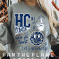 We’ve got spirit Rebel Mascot Tee/Sweatshirt