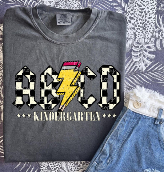 ABCD checker grade levels Tee/Sweatshirt